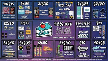 The Cake House - Detroit TCH Detroit Deals are here!