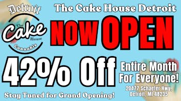 The Cake House - Detroit TCH Detroit September Deal!