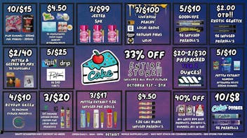The Cake House - Detroit TCH Detroit Deals are here!