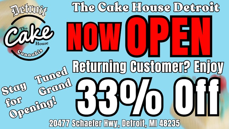 The Cake House - Detroit TCH Detroit Returning Customers Deal!