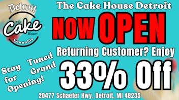 The Cake House - Detroit TCH Detroit Returning Customers Deal!