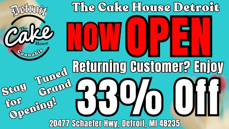 The Cake House - Detroit TCH Detroit Returning Customers Deal!