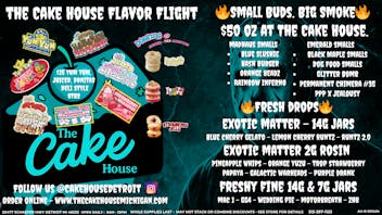 The Cake House - Detroit TCH Detroit EXCLUSIVE DEAL!