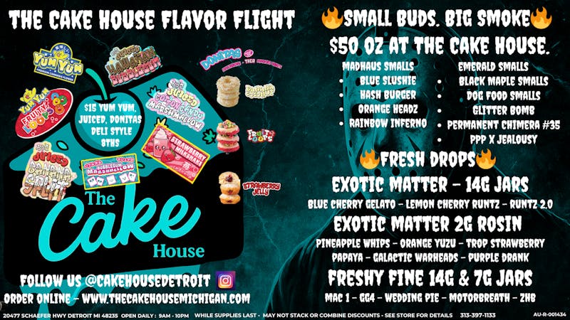 The Cake House - Detroit TCH Detroit EXCLUSIVE Deal"