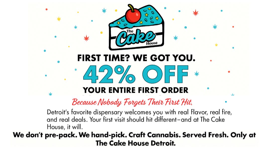 The Cake House - Detroit TCH Detroit 1st time customer discount!