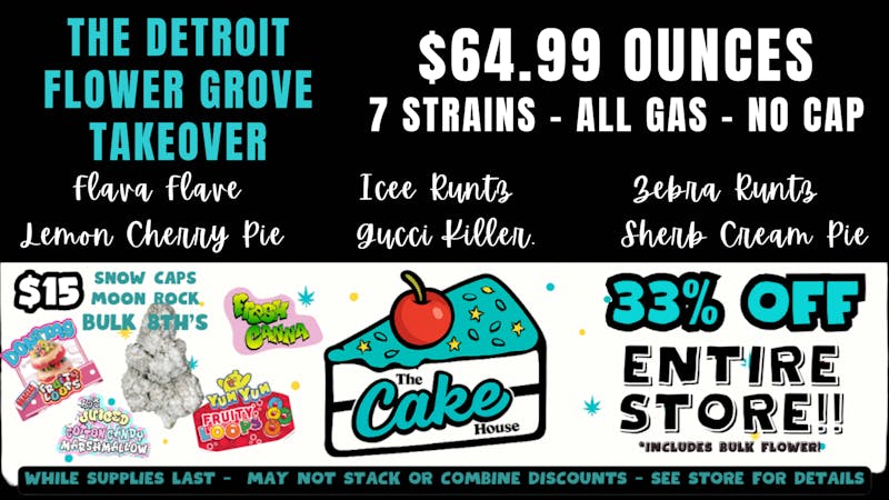 The Cake House - Detroit TCH Detroit EXCLUSIVE DEAL!