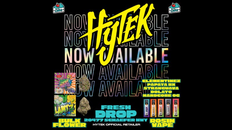 The Cake House - Detroit TCH - Fresh Hytek Drop