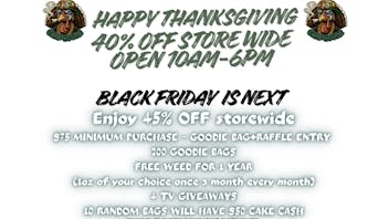 The Cake House - Detroit The Cake House Detroit - Happy Thanksgiving 40%