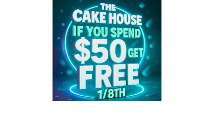 The Cake House - Detroit TCH Detroit!!! SPEND $50