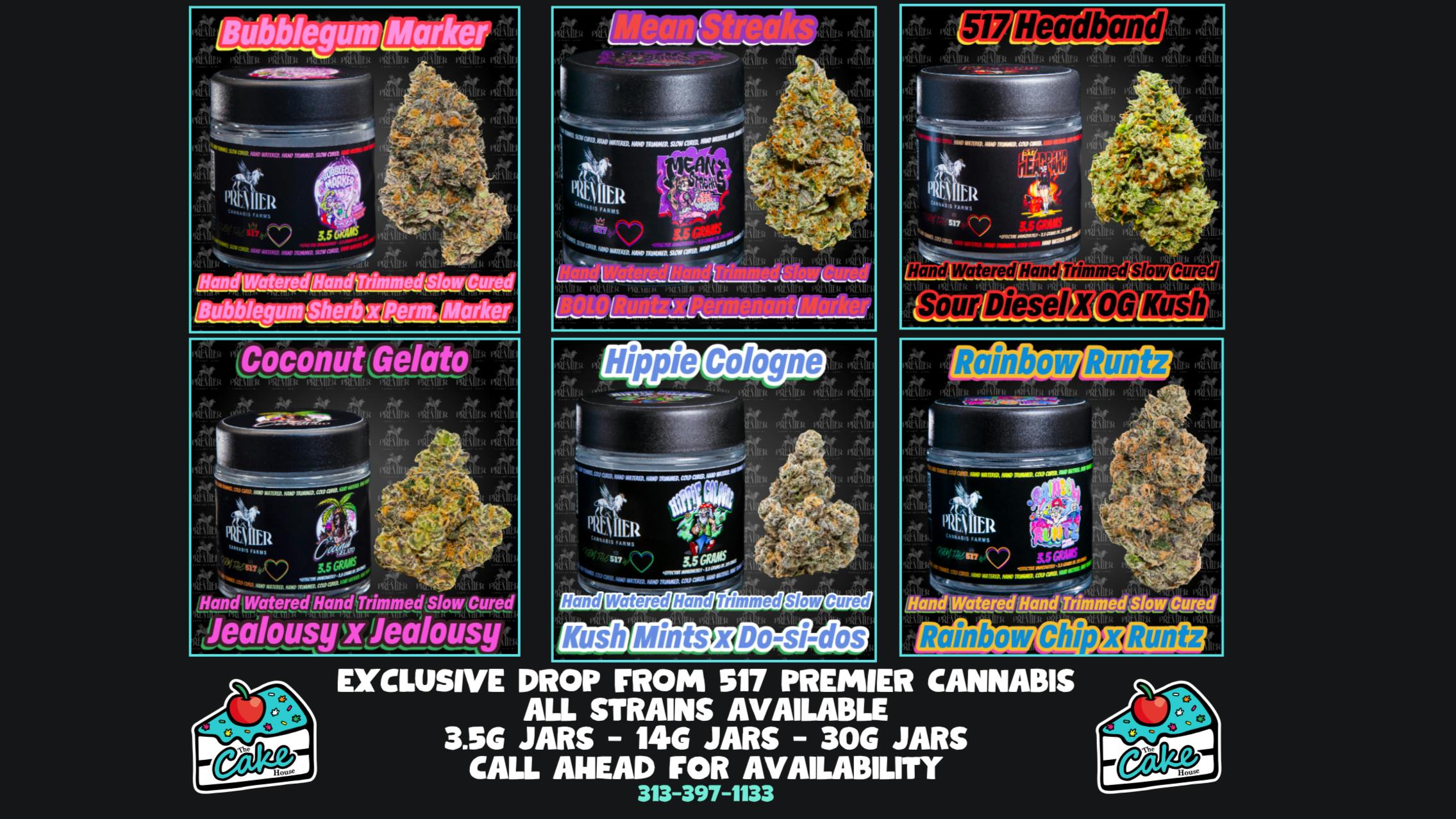 The Cake House - Detroit TCH Detroit - 517 Premier Cannabis