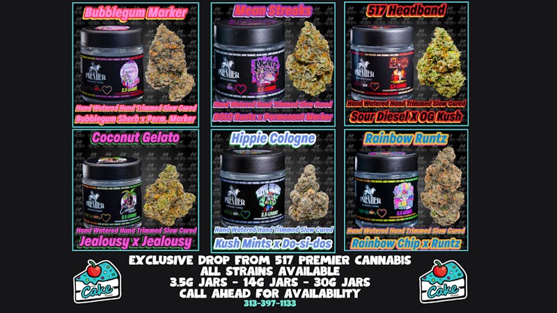 The Cake House - Detroit TCH Detroit - 517 Premier Cannabis