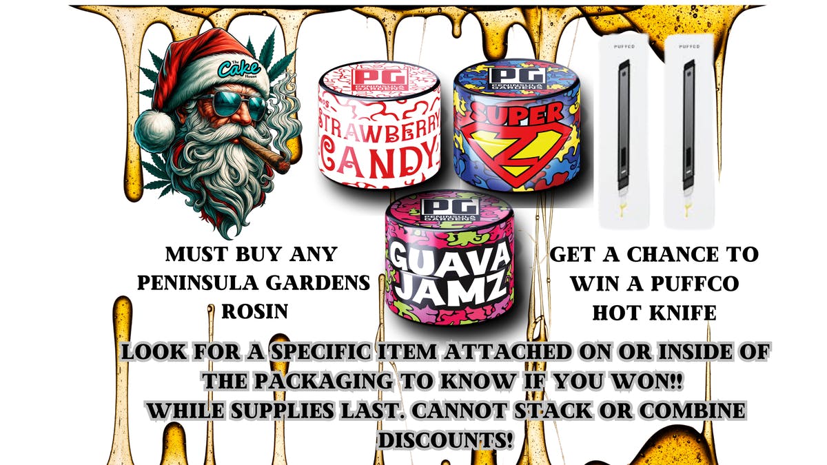 The Cake House - Detroit TCH Detroit!!! Buy Any PG Rosin