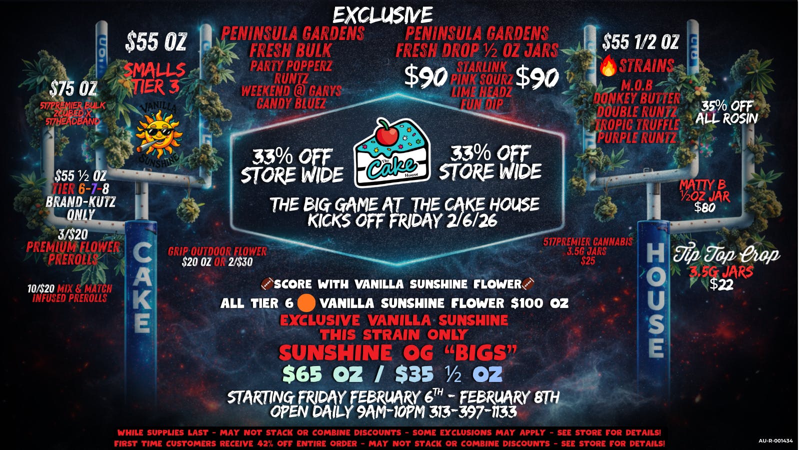 The Cake House - Detroit Superbowl Deals are Live Now at The Cake House Det