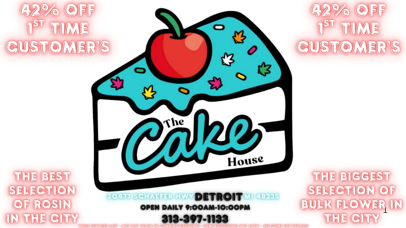 The Cake House - Detroit 42% OFF 1ST TIME- It's All Love from the GETGO