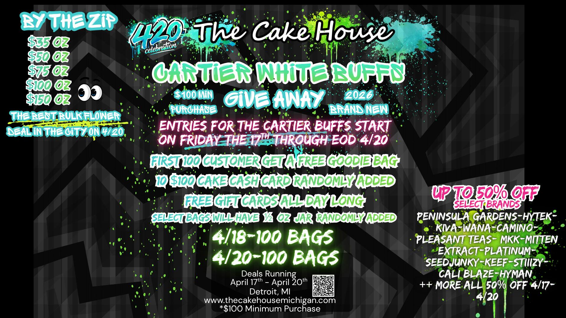 The Cake House - Detroit 42% OFF / 50% OFF SELECT BRANDS