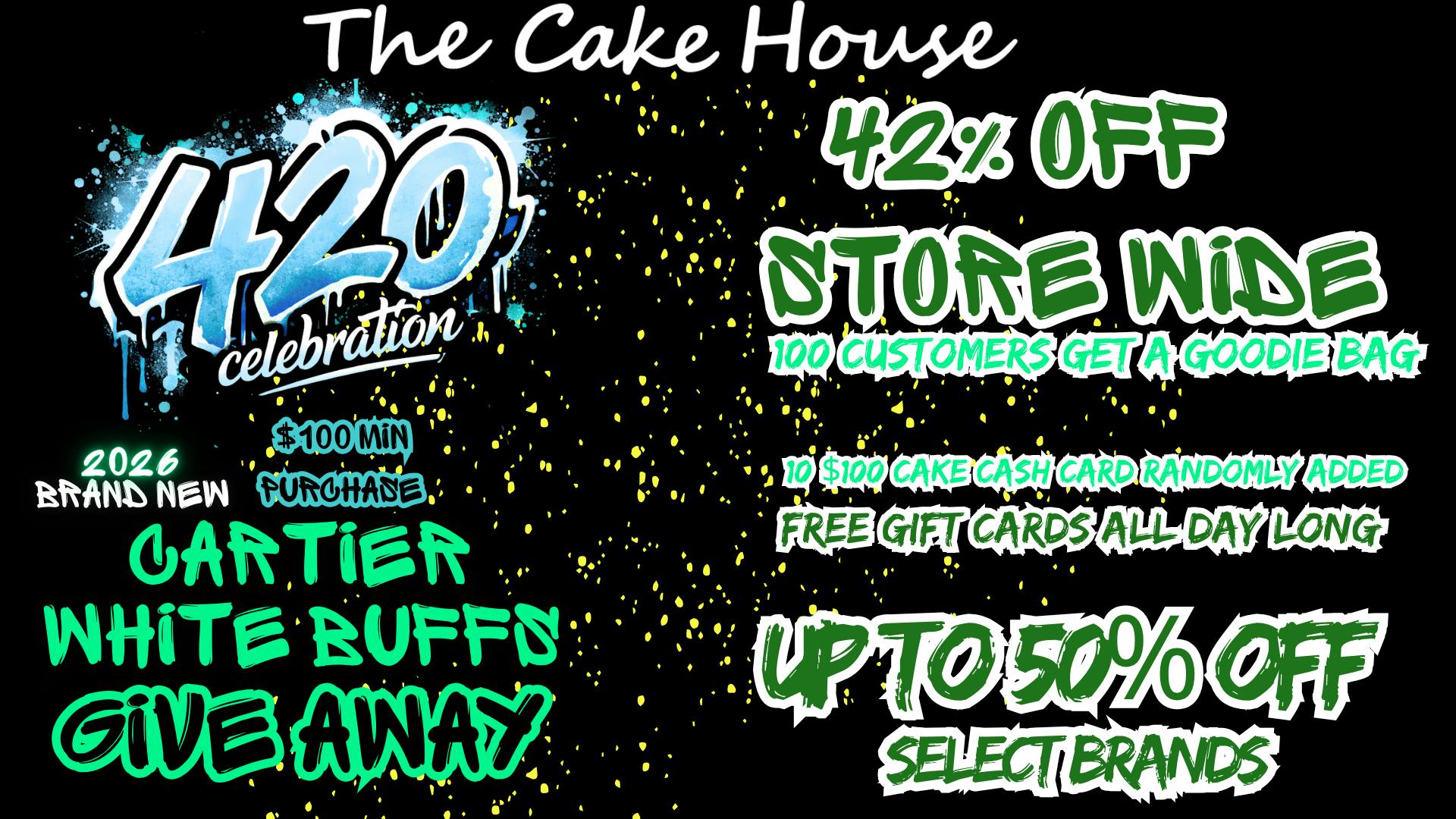 The Cake House - Detroit 42% OFF / 50% OFF SELECT BRANDS
