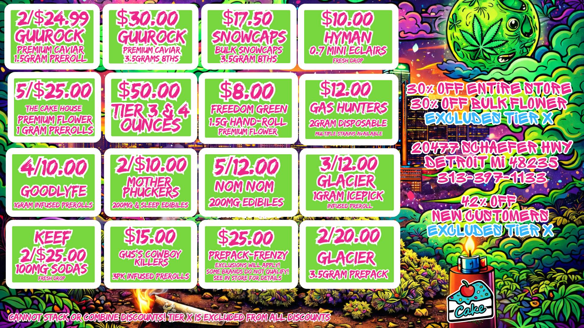 The Cake House - Detroit 30% OFF STORE WIDE!