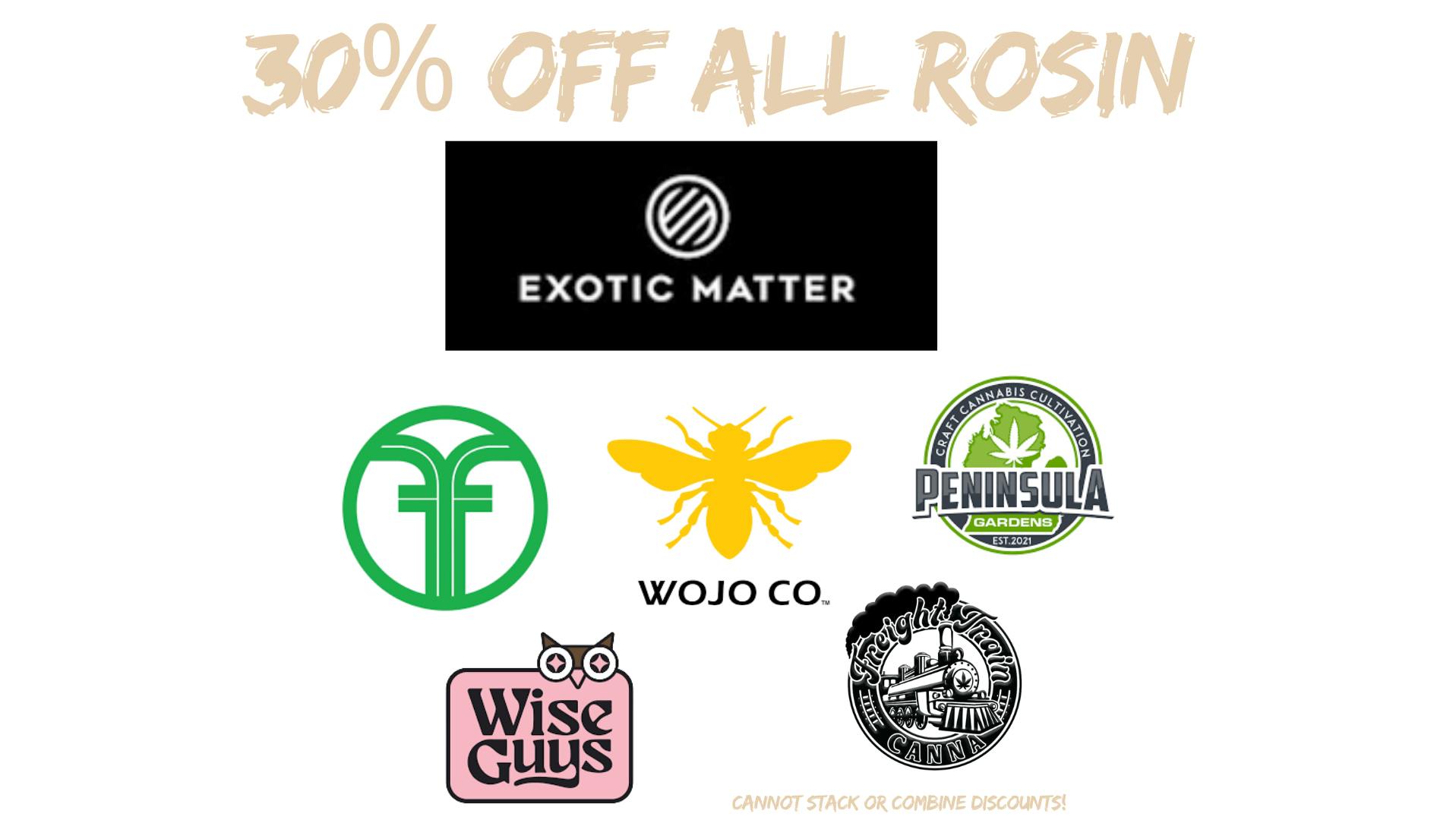 The Cake House - Detroit 30% OFF ALL ROSIN