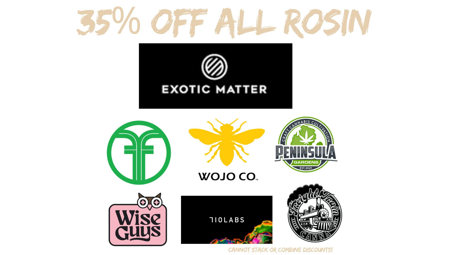 The Cake House - Detroit 35% OFF ALL ROSIN