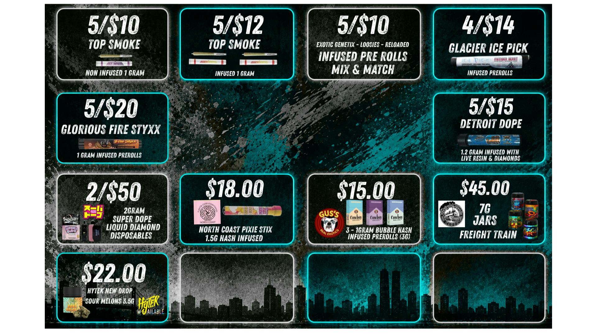 The Cake House - Detroit Pre Roll Deals + 33% OFF STORE WIDE