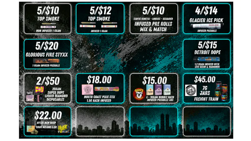 The Cake House - Detroit Pre Roll Deals + 33% OFF STORE WIDE