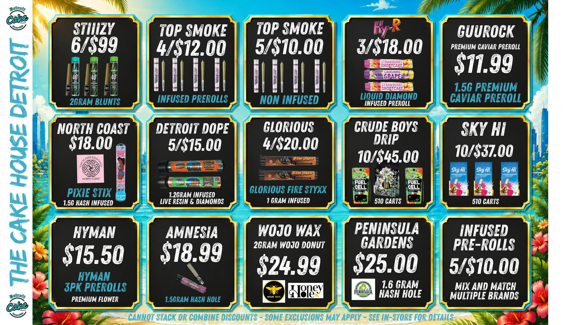 The Cake House - Detroit ☀️ Summer Deals Are Here