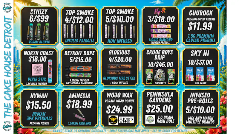 The Cake House - Detroit ☀️ Summer Deals Are Here