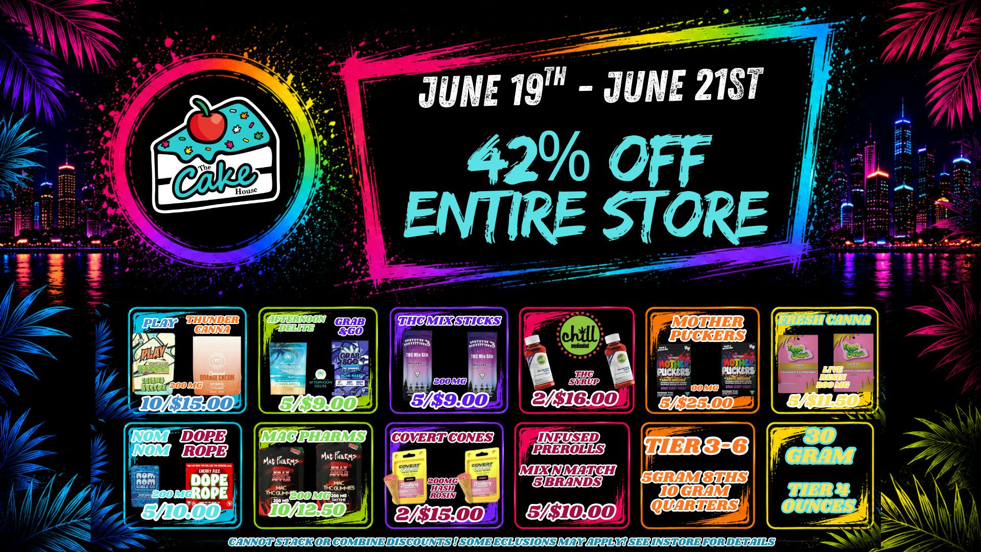 The Cake House - Detroit FATHERS DAY SPECIALS 42% OFF