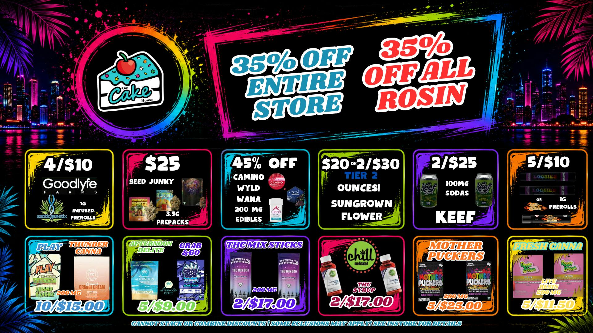The Cake House - Detroit 35% OFF STORE WIDE
