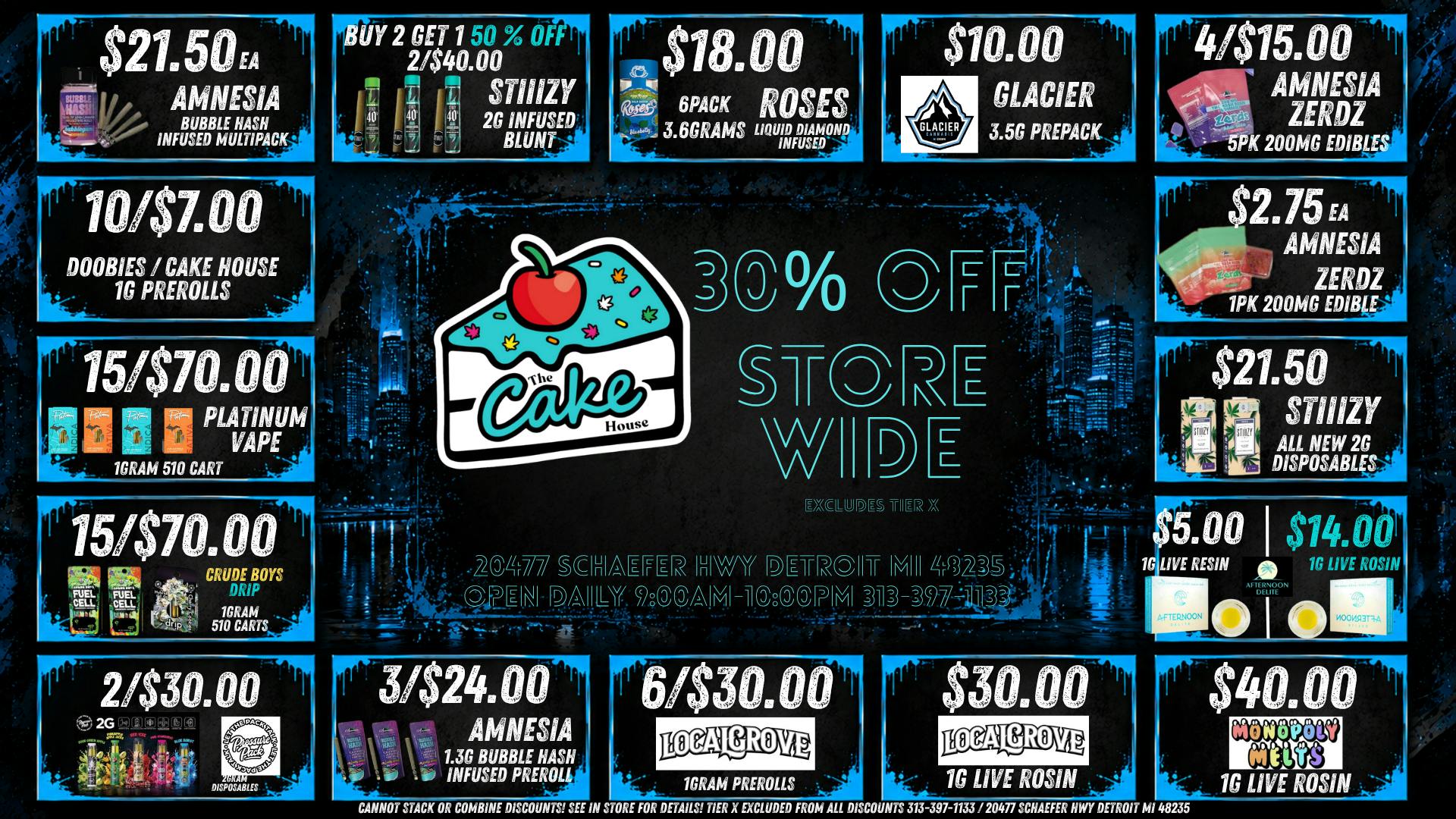 The Cake House - Detroit 42% OFF FIRST TIME CUSTOMER'S