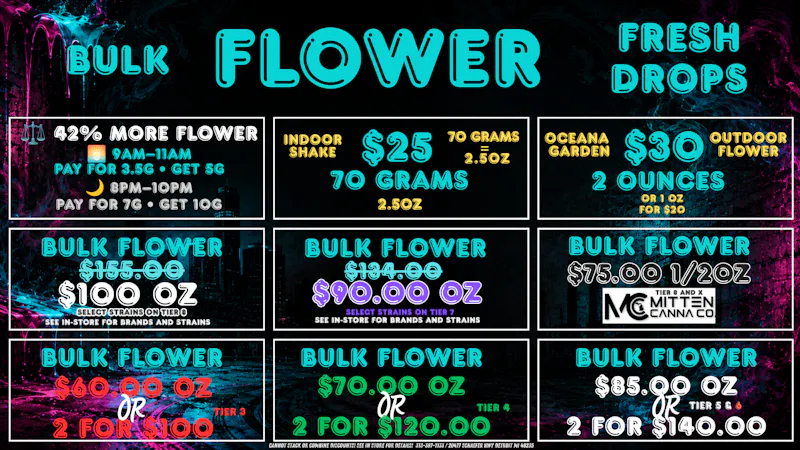 The Cake House - Detroit BULK FLOWER DEALS