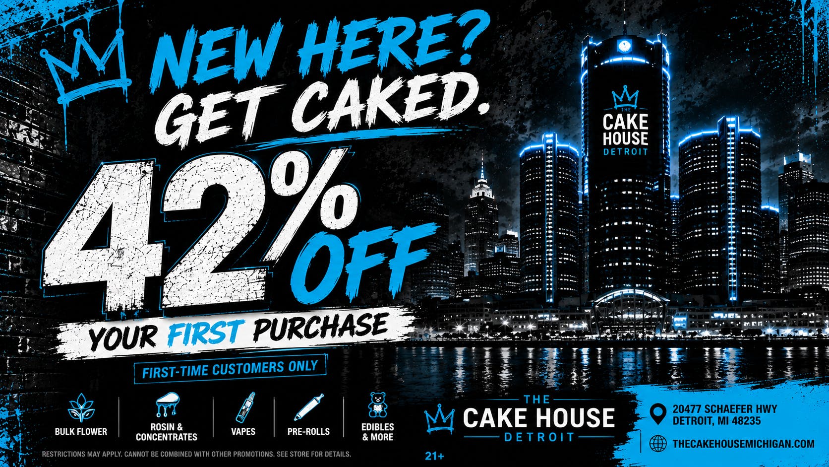 The Cake House - Detroit First Time Customers