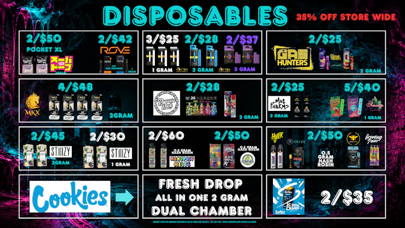 The Cake House - Detroit DISPOSABLE DEALS OR 35% OFF ENTIRE STORE