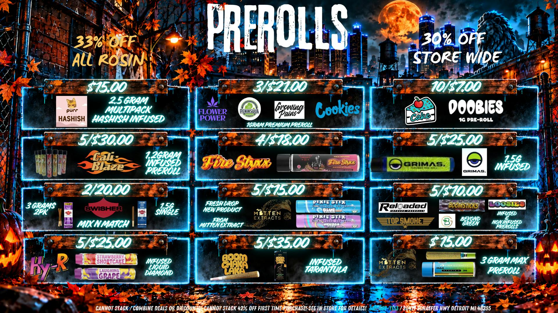 The Cake House - Detroit Preroll Deals