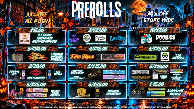 The Cake House - Detroit Preroll Deals