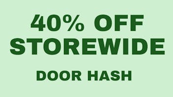Doorhash 40% OFF STOREWIDE!!!