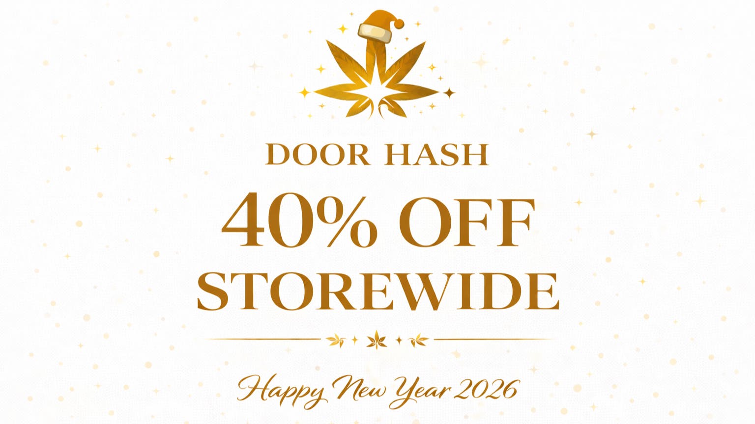 Doorhash 40% OFF STOREWIDE!!!