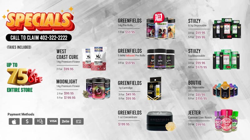 West Coast Safe Delivery 1ST TIMERS - 15% OFF + UP TO 75% STOREWIDE