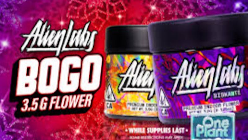 True Deliveries Alien Labs BOGO sale