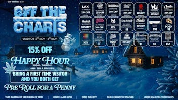 Off The Charts/BAM - Miramar Sweater Weather, Sweeter Deals