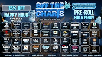 Off The Charts/BAM - Miramar Bundle Up and Save Big!