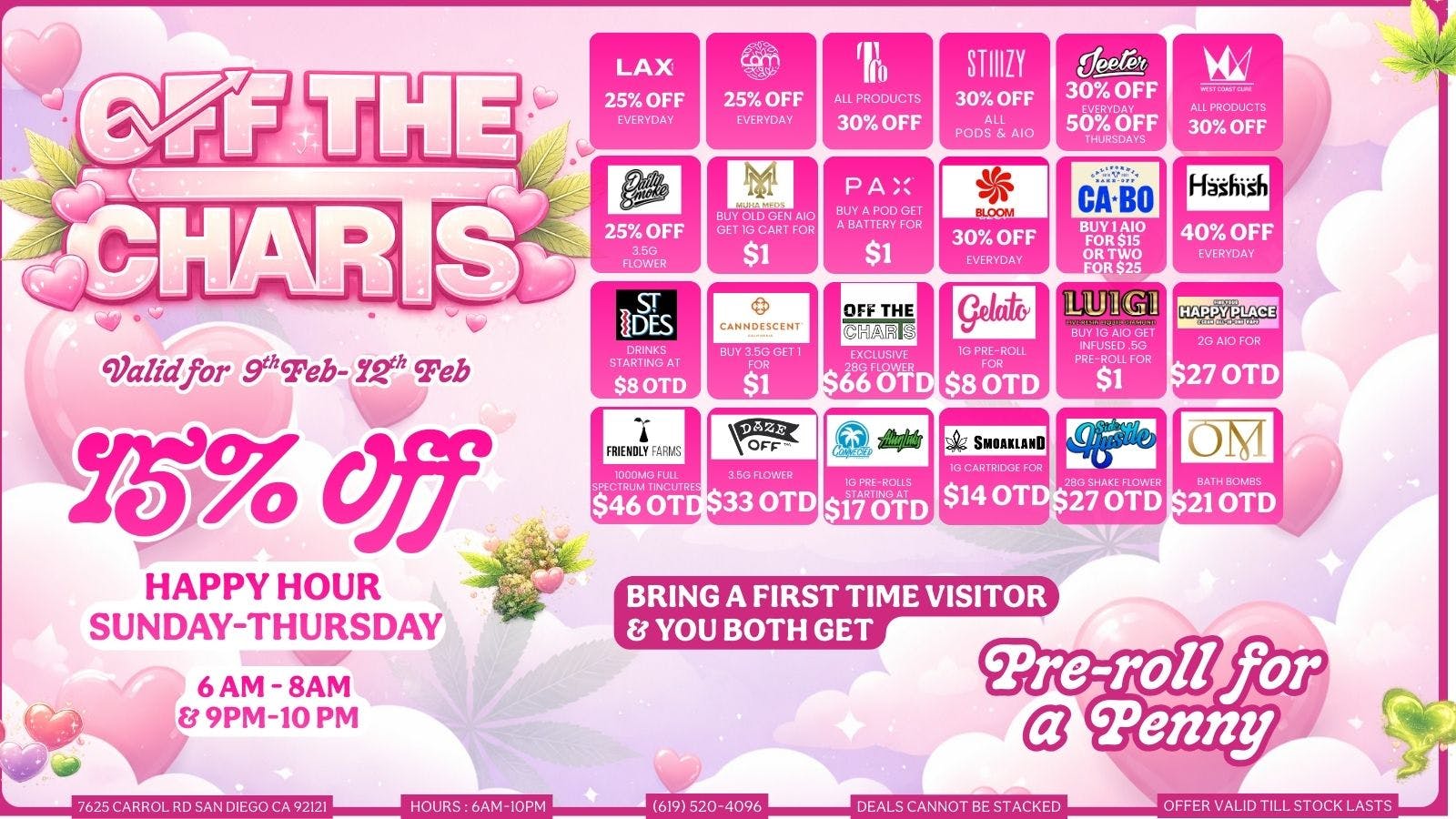 Body and Mind Dispensary - Miramar Put a Little Love in your Cart!