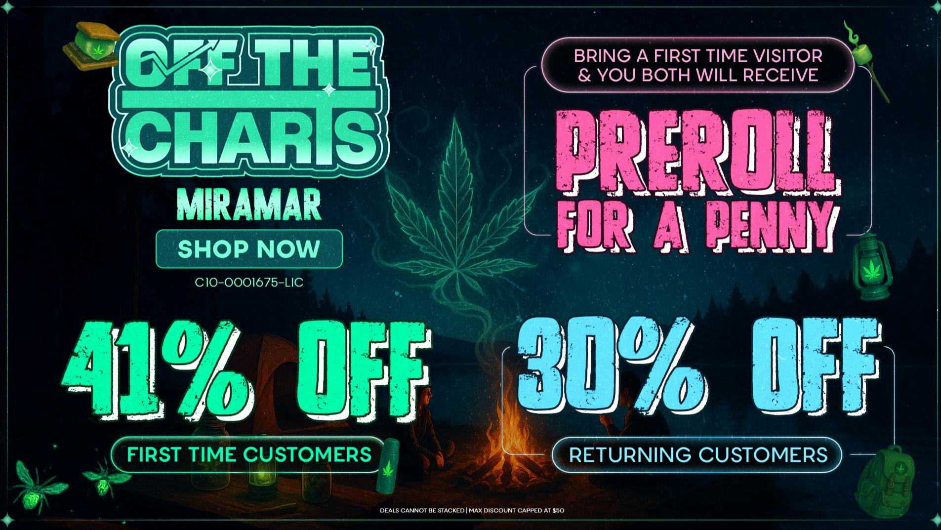 Body and Mind Dispensary - Miramar 30% OFF ENTIRE STORE