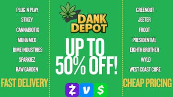Dank Depot Delivery - San Bernardino UP TO 50% OFF STOREWIDE!!!
