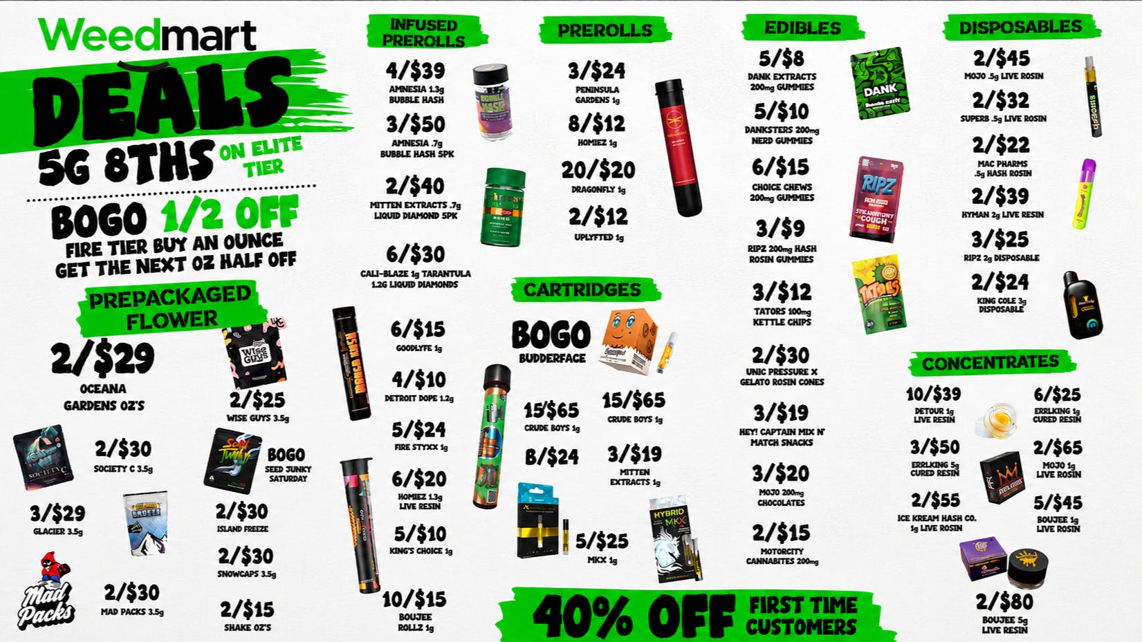 Weedmart - Hamtramck - Detroit 🔥FIRE NEW DEALS🔥@ WEEDMART HAMTRAMCK