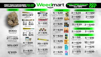 Weedmart - Hamtramck - Detroit 50% Off First Time Customers! 🎉🔥💨