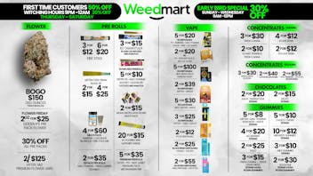 Weedmart - Hamtramck - Detroit 50% Off First Time Customers! 🎉🔥💨