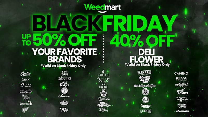 Weedmart - Hamtramck - Detroit Up to 50% Off Top Brands @ Weedmart Open Late!