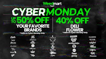 Weedmart - Hamtramck - Detroit Cyber Monday @ Weedmart! Order Online Save $$$