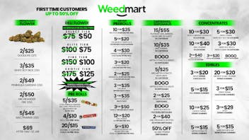 Weedmart - Hamtramck - Detroit Up to 50% Off First Time Customers! 🎉🔥💨